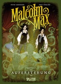 Cover: Malcolm Max. Band 2 - Splitter-Verlag