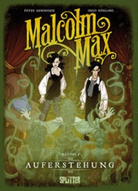 Enlarge image Cover: Malcolm Max. Band 2 - Splitter-Verlag