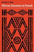 Cover: African Literature in French - Cambridge University Press