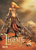 Cover: Die Legende der Drachenritter. Band 17 - Splitter-Verlag