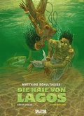 Cover: Die Haie von Lagos. Sammelband 1-3 - Splitter-Verlag
