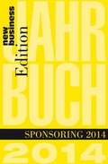 Cover: Jahrbuch Sponsoring 2014 - New Business