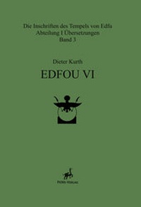 Enlarge image Cover: Edfou VI - PeWe-Verlag
