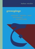 Cover: Grenzg&auml;nge - Reichert Verlag