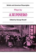 Cover: Plays by A. W. Pinero - Cambridge University Press