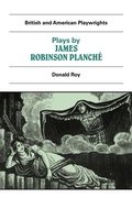 Cover: Plays by James Robinson Planche - Cambridge University Press