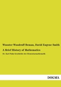 Cover: A Brief History of Mathematics - DOGMA Verlag