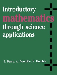 Enlarge image Cover: Introductory Mathematics through Science Applications - Cambridge University Press