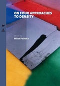 Cover: On Four Approaches to Density - Peter Lang Verlag