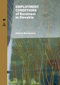 Cover: Employment Conditions of Business in Slovakia - Peter Lang Verlag