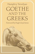 Cover: Goethe and the Greeks - Cambridge University Press