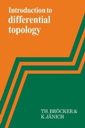 Cover: Introduction to Differential Topology - Cambridge University Press