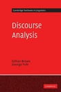 Cover: Discourse Analysis - Cambridge University Press
