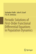 Cover: Periodic Solutions of First-Order Functional Differential Equations in Population Dynamics - Springer