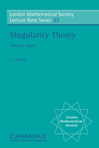 Abbildung von: Singularity Theory - Cambridge University Press