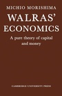 Cover: Walras' Economics - Cambridge University Press