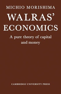 Enlarge image Cover: Walras' Economics - Cambridge University Press