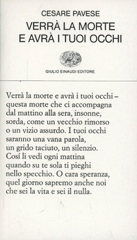 Abbildung von: Verrà la morte e avrà i tuoi occhi - Collezione di poesia;Einaudi