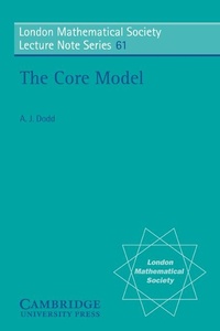 Abbildung von: The Core Model - Cambridge University Press