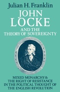 Cover: John Locke and the Theory of Sovereignty - Cambridge University Press