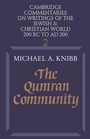 Cover: The Qumran Community - Cambridge University Press