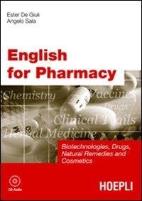 Abbildung von: English for Pharmacy - Lingue settoriali;Hoepli
