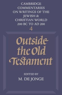 Enlarge image Cover: Outside the Old Testament - Cambridge University Press