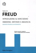 Cover: Introduzione al narcisismo-Inibizione, sintomo e angoscia - I grandi pensatori;Bollati Boringhieri