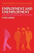 Cover: Employment and Unemployment - Cambridge University Press