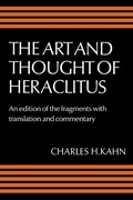 Cover: The Art and Thought of Heraclitus - Cambridge University Press