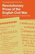 Cover: Revolutionary Prose of the English Civil War - Cambridge University Press
