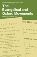 Cover: The Evangelical and Oxford Movements - Cambridge University Press