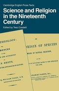 Cover: Science and Religion in the 19th Century - Cambridge University Press