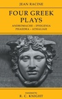 Cover: Jean Racine: Four Greek Plays - Cambridge University Press