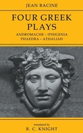 Cover: Jean Racine: Four Greek Plays - Cambridge University Press