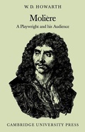 Cover: Moliere: A Playwright and his Audience - Cambridge University Press