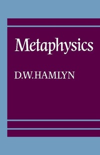 Enlarge image Cover: Metaphysics - Cambridge University Press