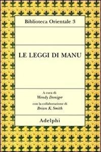 Abbildung von: Le leggi di Manu - Biblioteca orientale;Adelphi