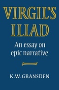 Cover: Virgil's Iliad - Cambridge University Press
