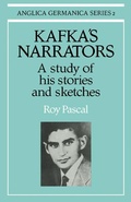 Cover: Kafka's Narrators - Cambridge University Press