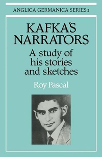 Enlarge image Cover: Kafka's Narrators - Cambridge University Press