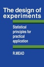 Cover: The Design of Experiments - Cambridge University Press
