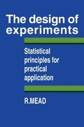 Cover: The Design of Experiments - Cambridge University Press