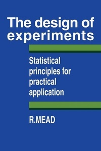Enlarge image Cover: The Design of Experiments - Cambridge University Press