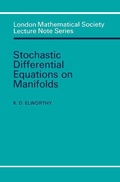 Cover: Stochastic Differential Equations on Manifolds - Cambridge University Press