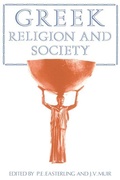 Cover: Greek Religion and Society - Cambridge University Press
