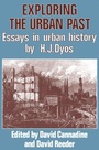 Cover: Exploring the Urban Past - Cambridge University Press