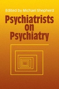Cover: Psychiatrists on Psychiatry - Cambridge University Press