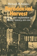 Cover: Paradoxical Harvest - Cambridge University Press