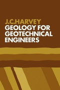 Cover: Geology for Geotechnical Engineers - Cambridge University Press